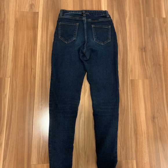 Blue jeggings - Picture 2 of 2